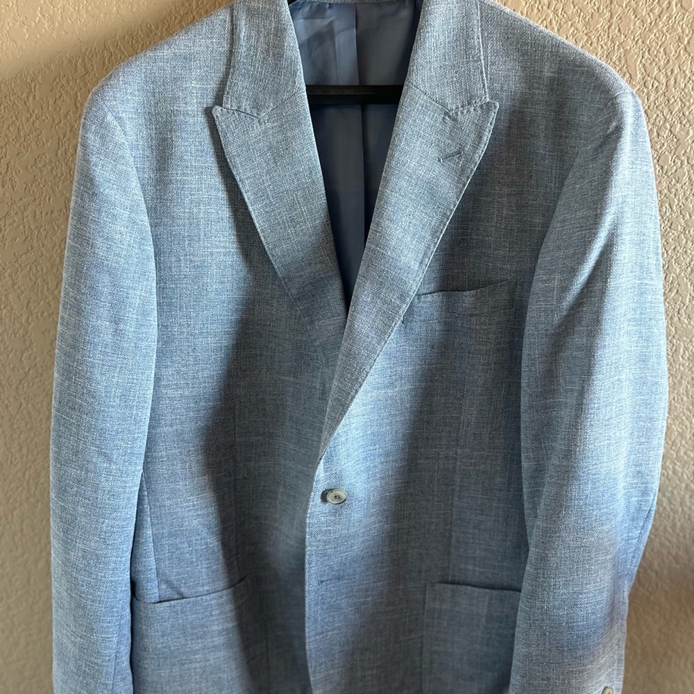 Joseph Abboud Sky Blue Sport Coat